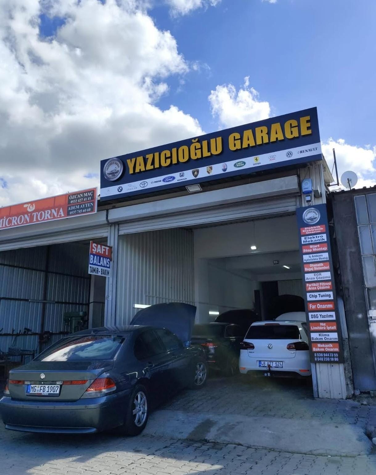 Yazıcıoğlu Garage